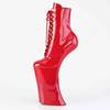 Pleaser - FORBIDDEN1020 Bottes de plateforme, Pole dance chaussures - Rouge Product image